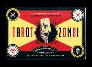 Tarot zombie (Libro+Cartas) Stacey Graham Paul Kepple1