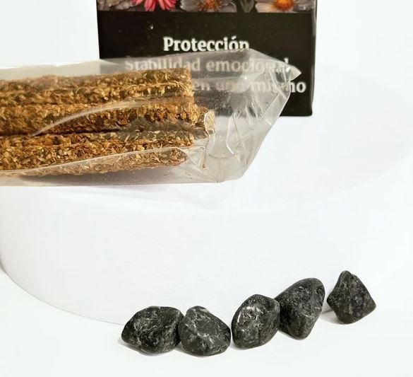 Incienso con Piedras de Turmalina - Tribal Soul2