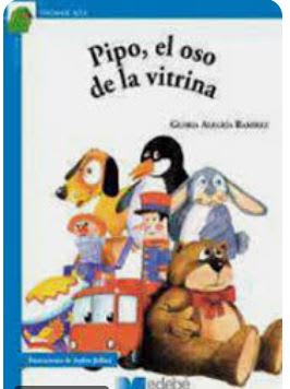 Pipo, el oso de la Vitrina1