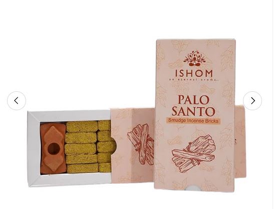 Ladrillos de Incienso Palo Santo2