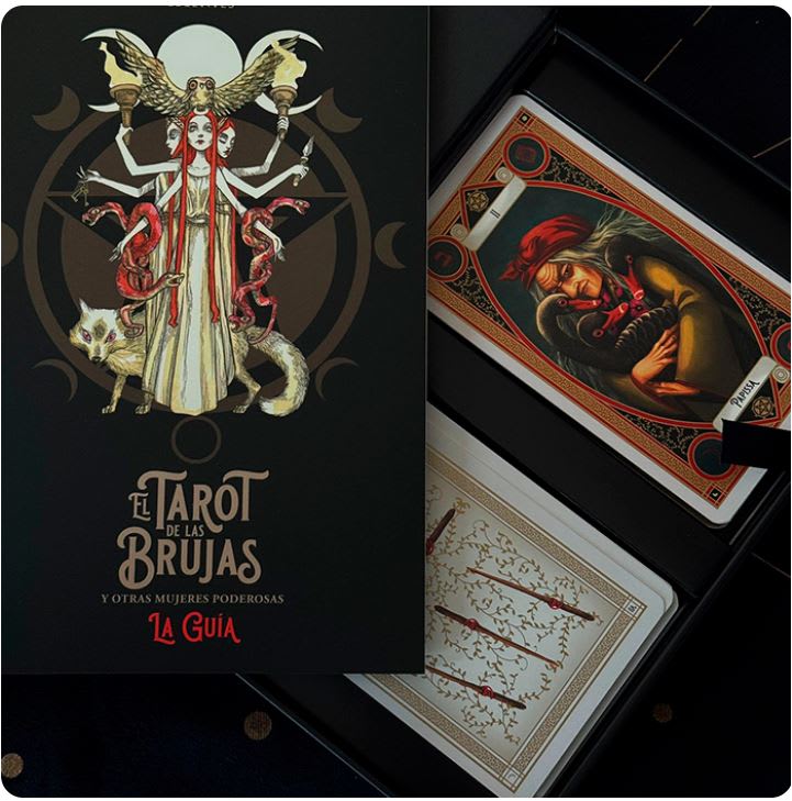 El Tarot de las Brujas y otras mujeres poderosas3