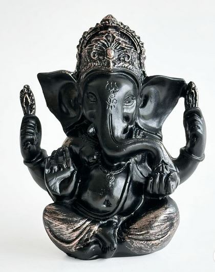Ganesh Black&Silver1