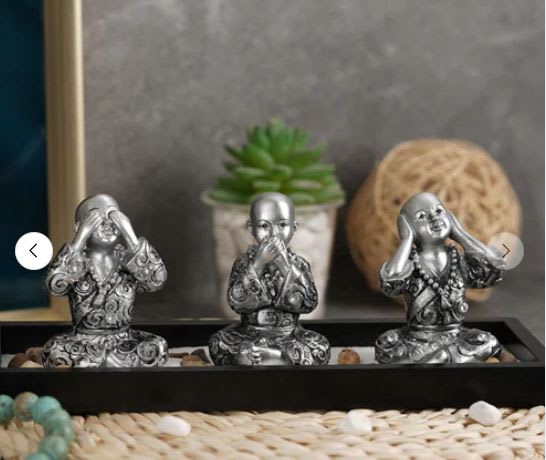 Jardin Zen Monje Ciego Sordo Mudo3