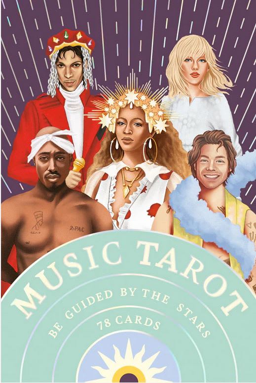Music Tarot: Be Guided by the Stars (en Inglés)  Diana Mcmahon Collis; Sophie Kemp (Autor)1