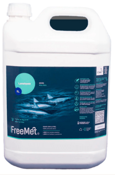 Lavaloza FreeMet 5 litros Aloe Vera1