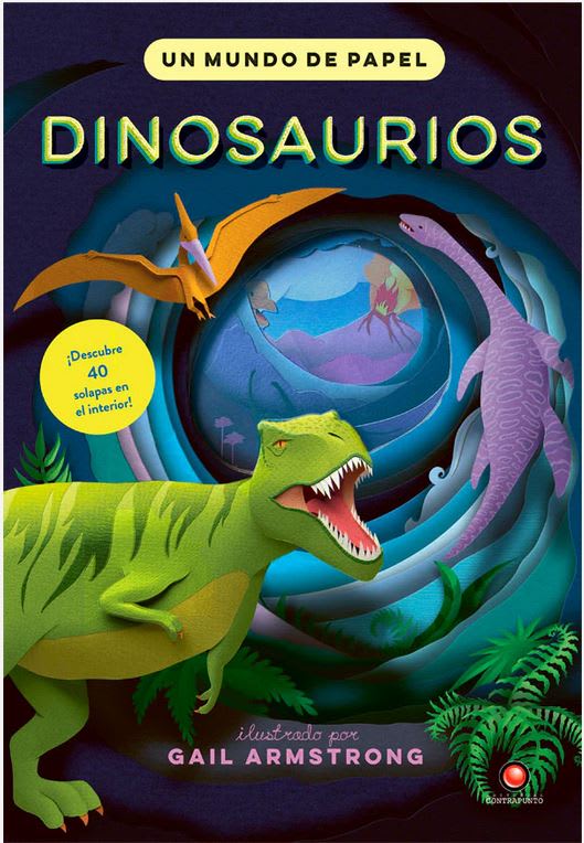 Dinosaurios. Un mundo de papel - Gail Armstrong (Ilustrador)1