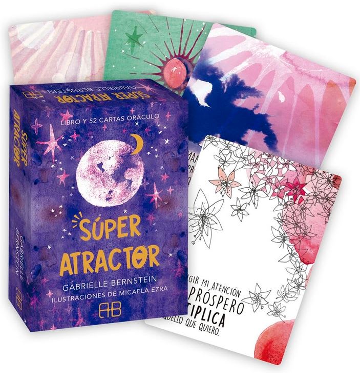 Súper Atractor: Libro y 52 Cartas Oráculo1