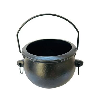 Caldero de Hierro - Sahumador Classic3