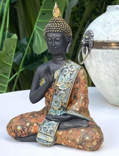 Buda Siddharta Black Shiny Gyan2