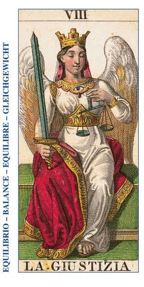 Tarot Clásico - Milán, 1835 C. Della Rocca2