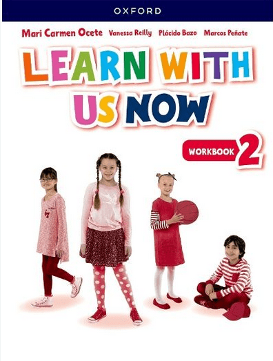 LEARN WITH US NOW 2 WB1