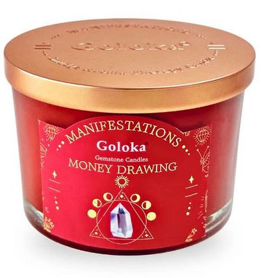 Vela Canela con Piritia - Atrae Dinero1