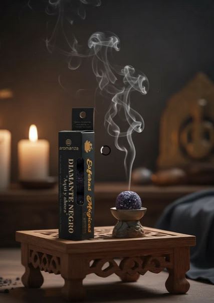 Esfera Magica Diamante Negro2