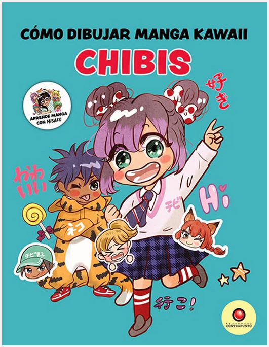 Cómo dibujar manga Kawaii. Chibis - Misako Takashima (Autor)1