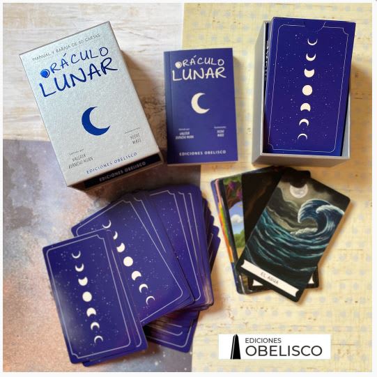 Oráculo Lunar (Libro + Cartas)1