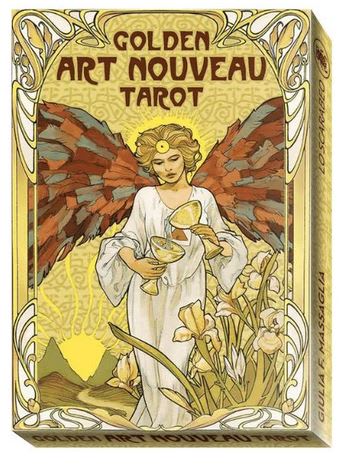 Tarot Golden Art Nouveau Grand Trumps1