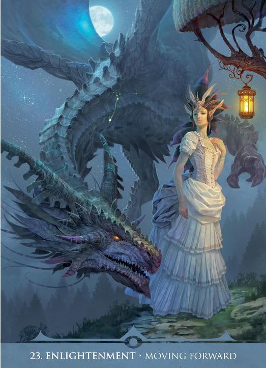 Stardragons Oracle Cards: 33 full colour cards & instructions2