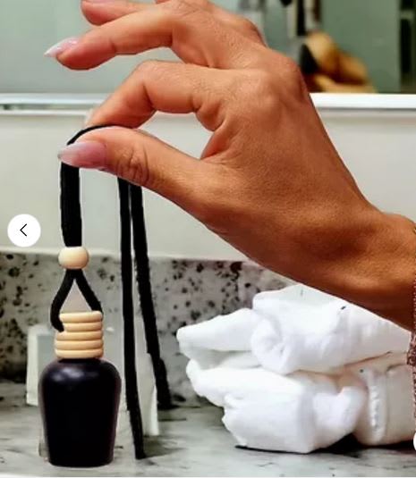 Difusor para Auto Naranja Pimienta Black 12 ml - Aromanza2