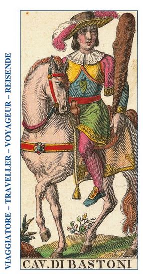 Tarot Clásico - Milán, 1835 C. Della Rocca3