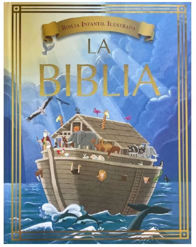 Biblia Infantil Ilustrada  Varios Autores (Autor) · Susaeta · Tapa Dura1