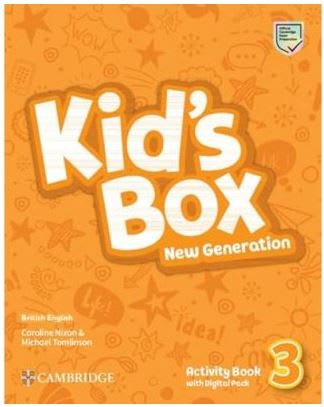 KID S BOX NG BE L3 WB W/DIG PK1