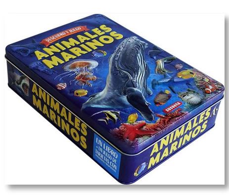 Anemales Marinos - Descubro y Juego1