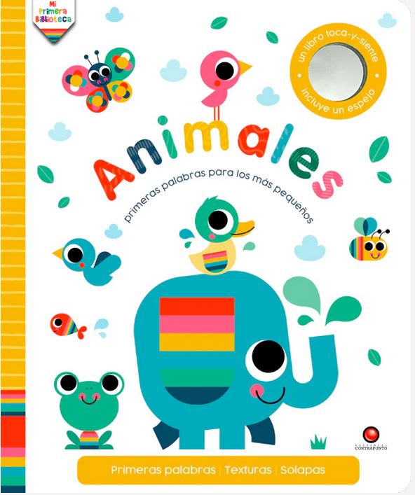 Animales. Primeras palabras para los más pequeños1