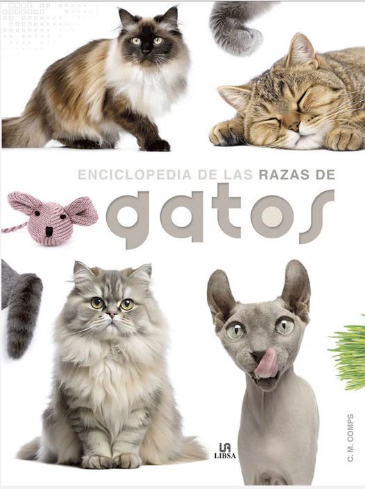 Enciclopedia de las razas de gatos - C. M. Comps1