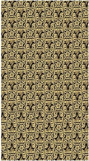 Tarot gold & black6