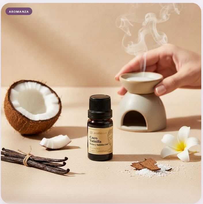 Aceite Esencial Coco Vainilla Aromanza1