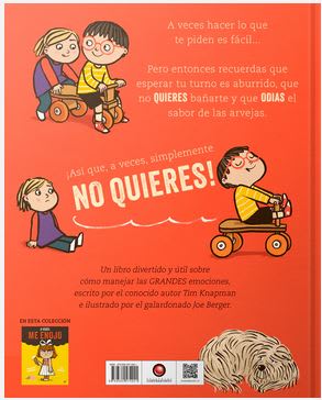 A veces no quiero -Timothy Knapman Joe Berger2