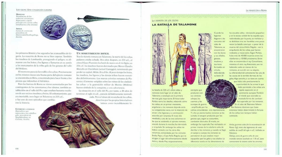 Atlas Ilustrado de Los Celtas. (Spanish Edition) Tapa dura2