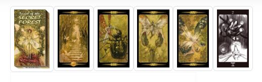 Tarot del Bosque Secreto1