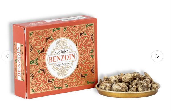 Resina Benzoin 50 gr - Goloka2