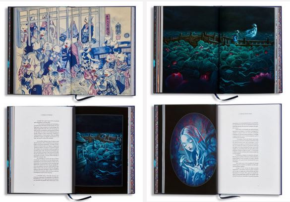 Historias de Fantasmas de Japón - Benjamin Lacombe (Autor) · Lafcadio Hearn (Autor)2