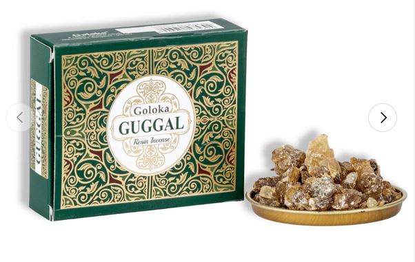 Resina Guggal 30 gr - Goloka3