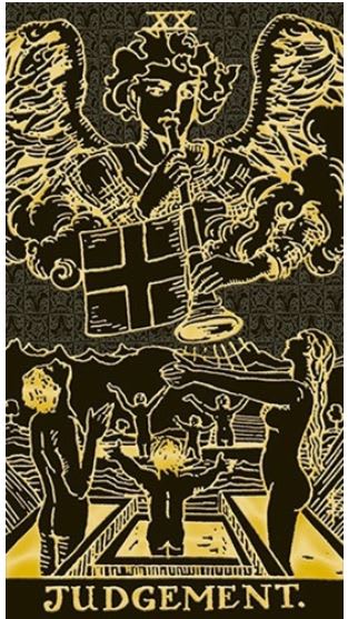 Tarot gold & black4