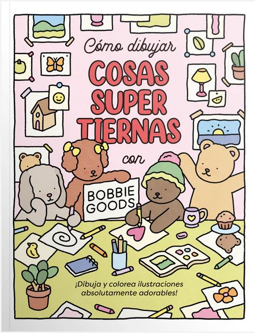 Cómo dibujar cosas super tiernas con Bobbie Goods1