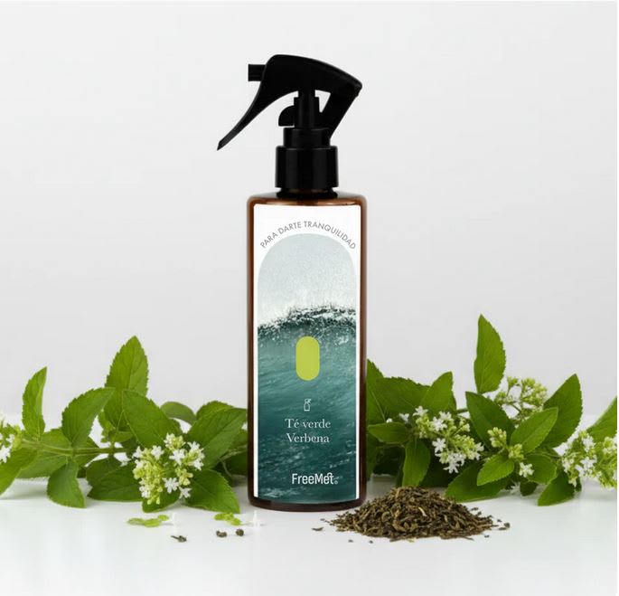 Aromatizador Ambiente y Telas Aroma Té Verde, Verbena1