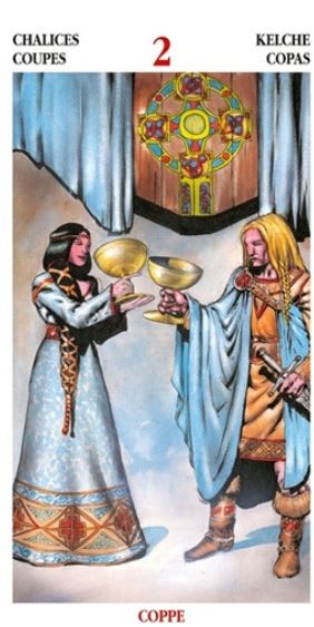 Tarot Celta - Giacinto Gaudenzi ; S. Tenuta5