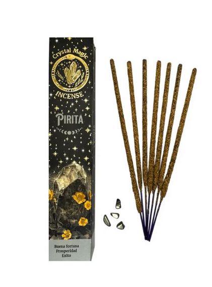 Incienso con Piedras de Pirita - Tribal Soul3