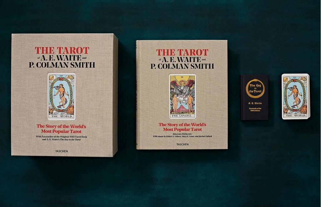 El Tarot de A.E. Waite y P. Colman Smith (Spanish Edition) (Edición de Lujo)3
