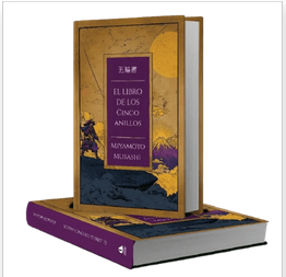 El Libro de los Cinco Anillos (tapa dura, ilustrado)  Miyamoto Musashi (Autor)2