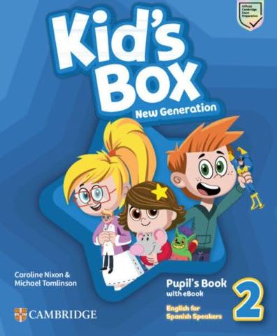 KIDS BOX NG BE L2 SB W/EBK1