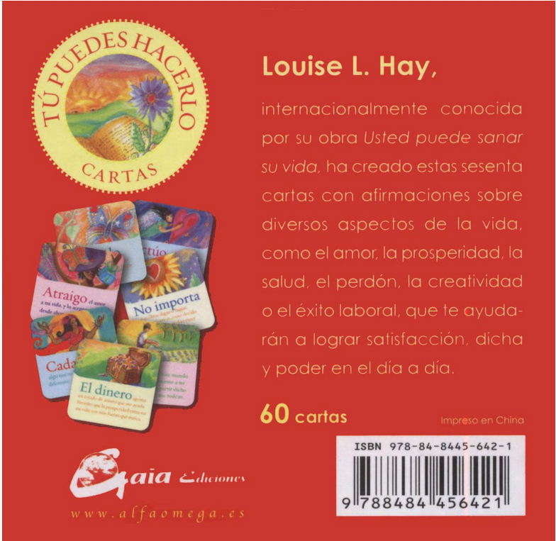 Tú Puedes Hacerlo - Louise L. Hay (Autor)2