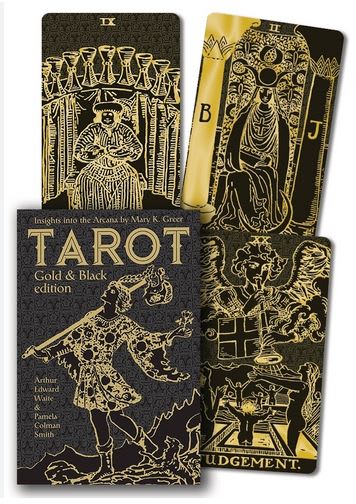 Tarot gold & black2