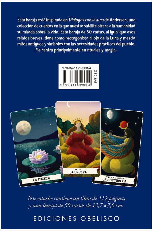 Oráculo Lunar (Libro + Cartas)2