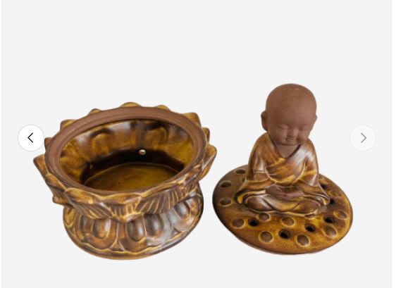 Quemador de Resina Buda Café2