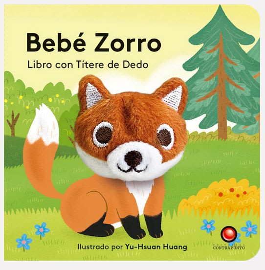Bebé Zorro. Libro con títere de dedo - Yu-Hsuan Huang Colección1