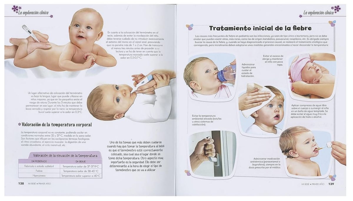 Mi bebé. Primer año -  Emilio Martín Orte (Autor), Jordi Vigue (Autor), Andres Alvarado (Autor)2